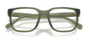 Coach HC6264U Eyeglasses | Size 53 / Matte Black №5002