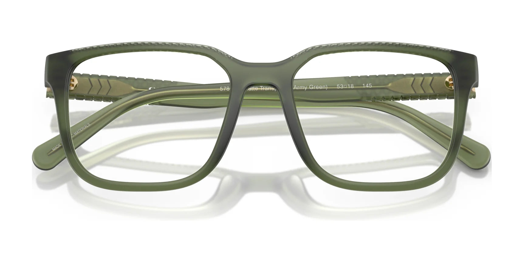 Coach HC6264U Eyeglasses | Size 53