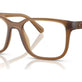 Matte Transparent Amber №5876