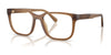 Coach HC6264U Eyeglasses | Size 53 / Matte Transparent Amber №5876
