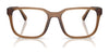 Coach HC6264U Eyeglasses | Size 53 / Matte Black №5002