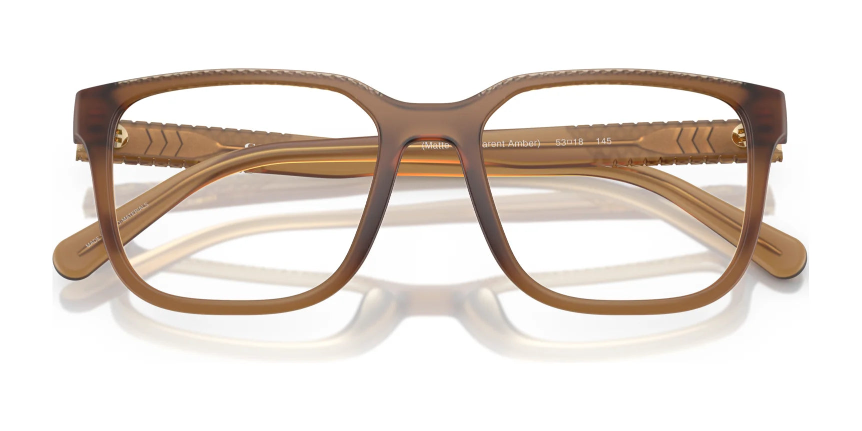 Coach HC6264U Eyeglasses | Size 53