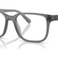 Matte Transparent Dark Stone №5880
