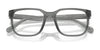 Coach HC6264U Eyeglasses | Size 53 / Matte Black №5002