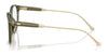 Coach HC6265U Eyeglasses | Size 52 / Transparent Grey №5878