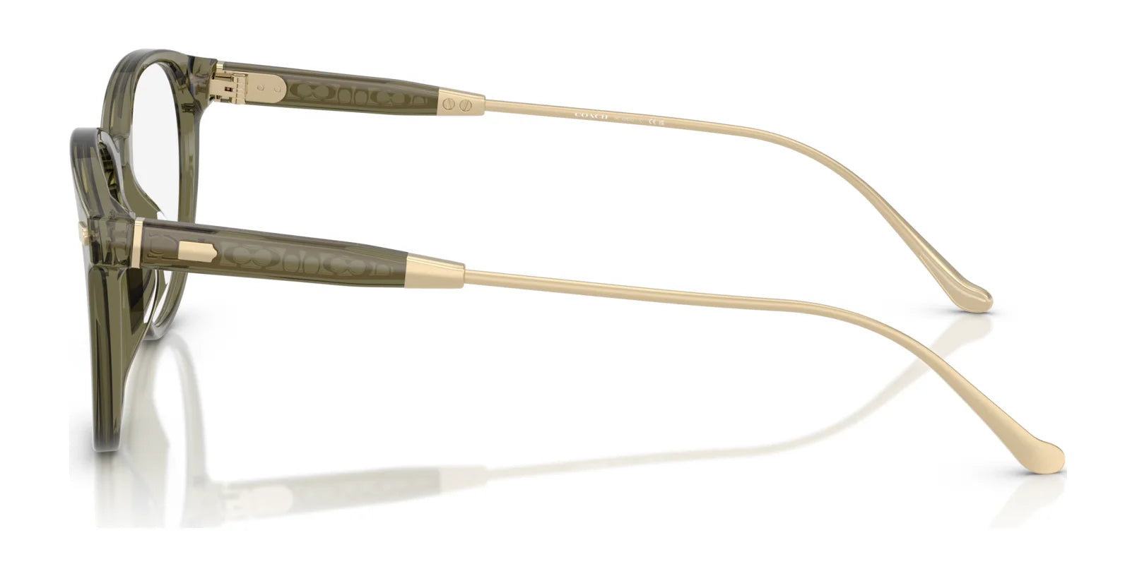 Coach HC6265U Eyeglasses | Size 52