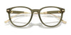 Coach HC6265U Eyeglasses | Size 52 / Transparent Grey №5878