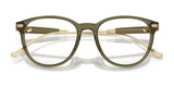 Coach HC6265U Eyeglasses | Size 52