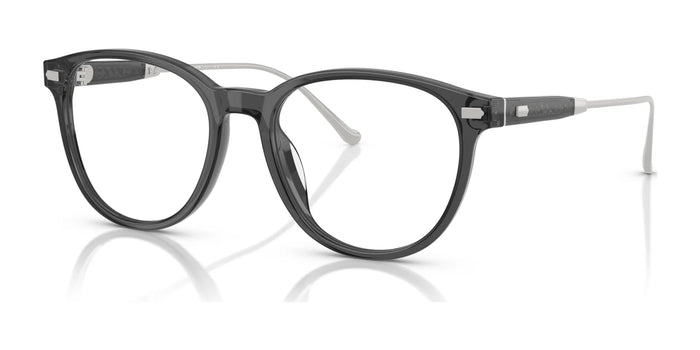 Coach HC6265U Eyeglasses | Size 52 / Transparent Grey №5878