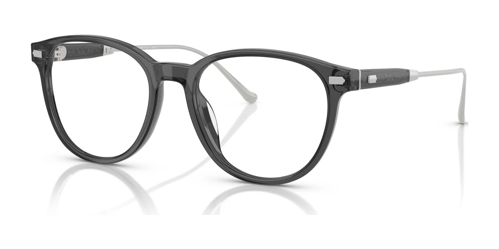 Coach HC6265U Eyeglasses Transparent Grey