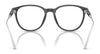 Coach HC6265U Eyeglasses | Size 52 / Transparent Grey №5878