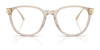Coach HC6265U Eyeglasses | Size 52 / Transparent Grey №5878