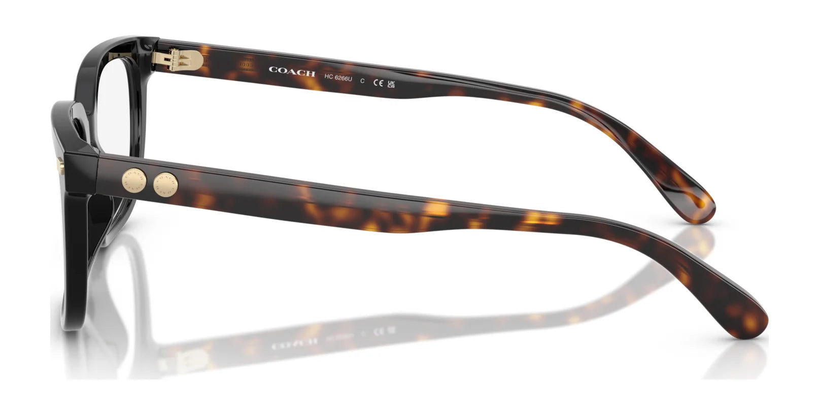 Coach HC6266U Eyeglasses | Size 53