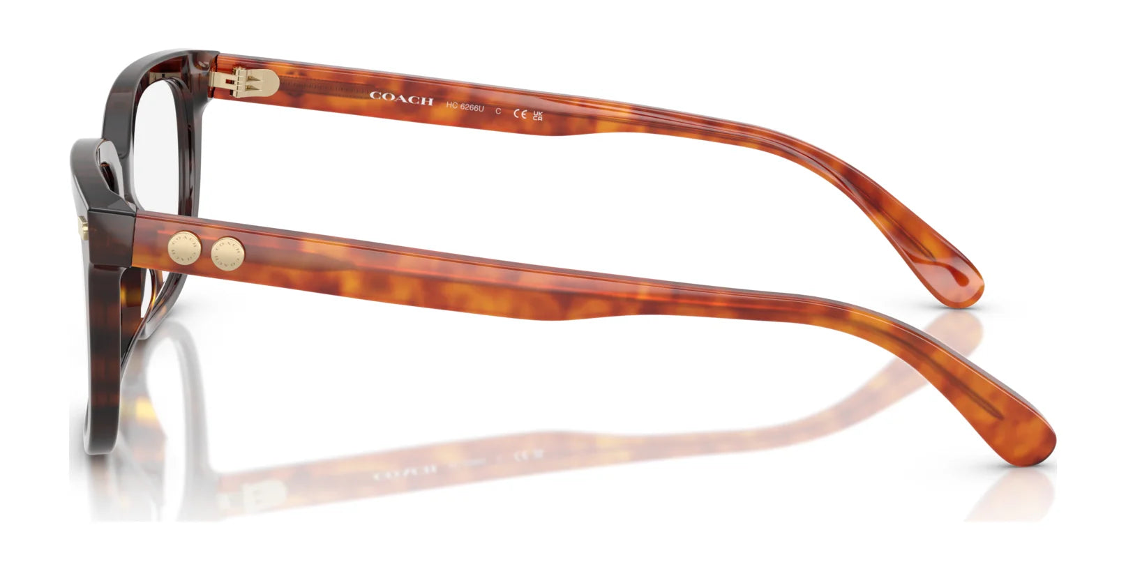 Coach HC6266U Eyeglasses | Size 53