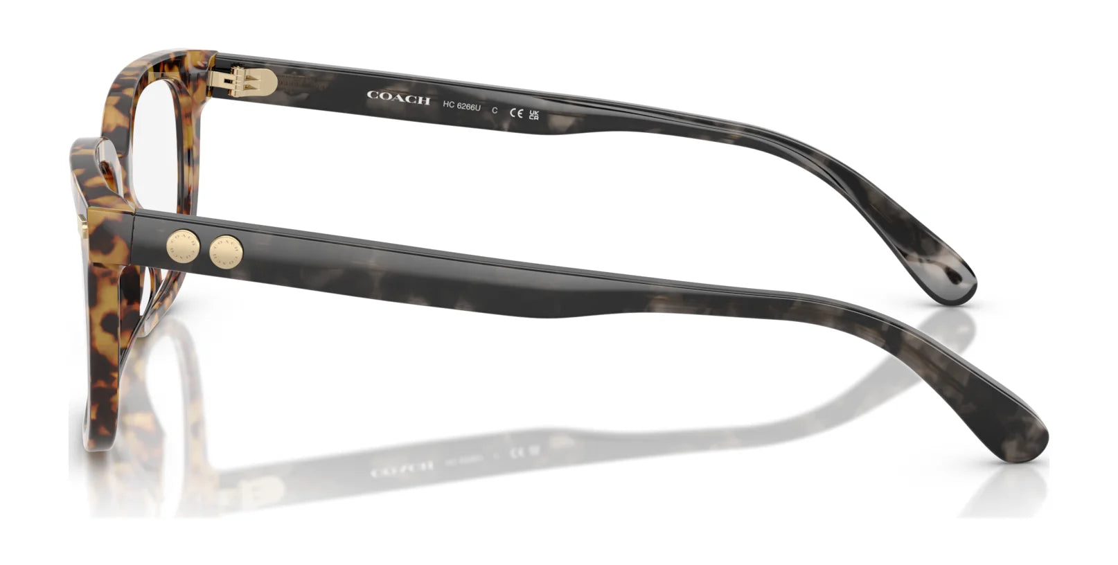 Coach HC6266U Eyeglasses | Size 53
