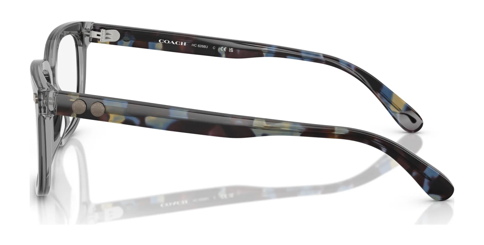 Coach HC6266U Eyeglasses | Size 53