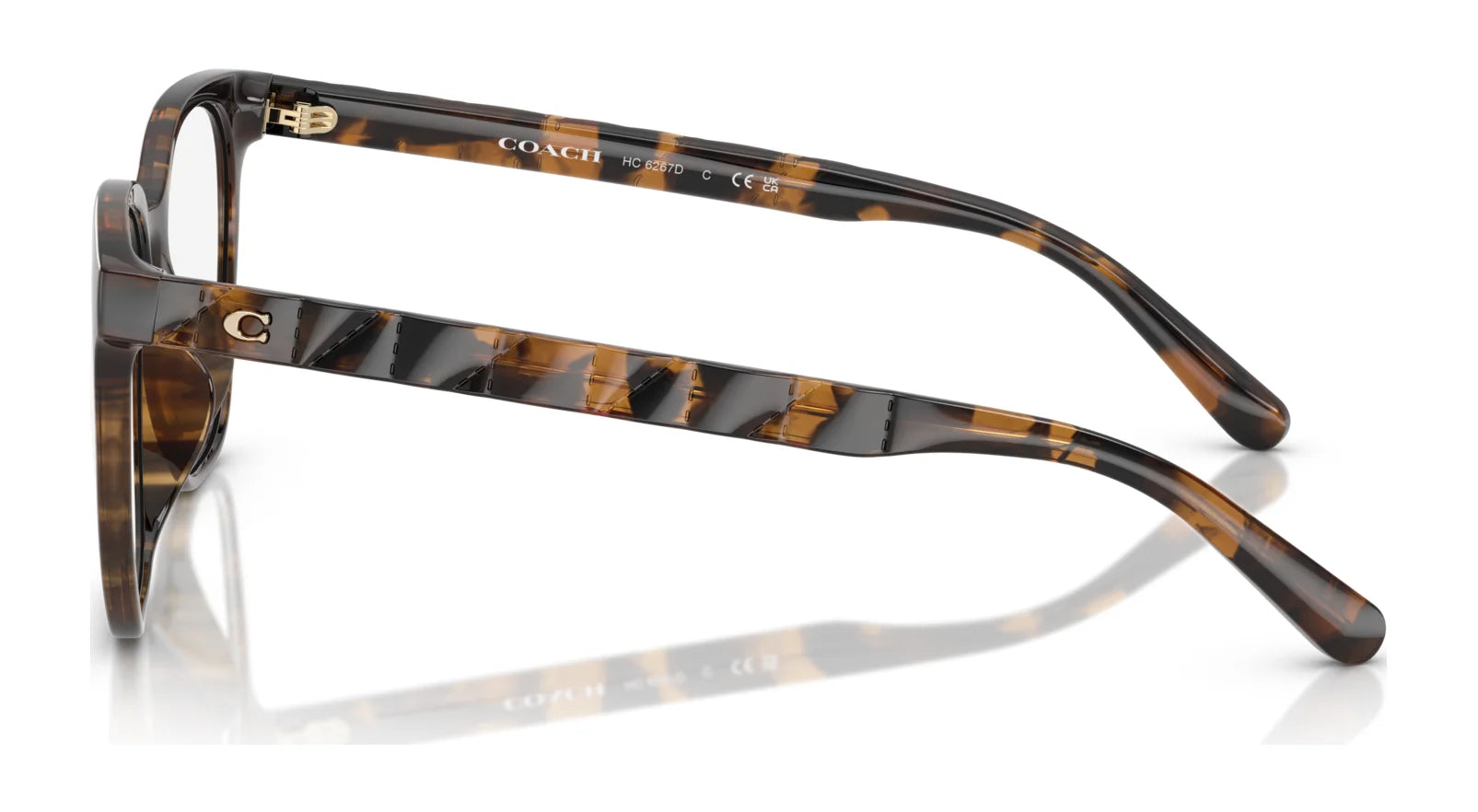 Coach HC6267D Eyeglasses | Size 54