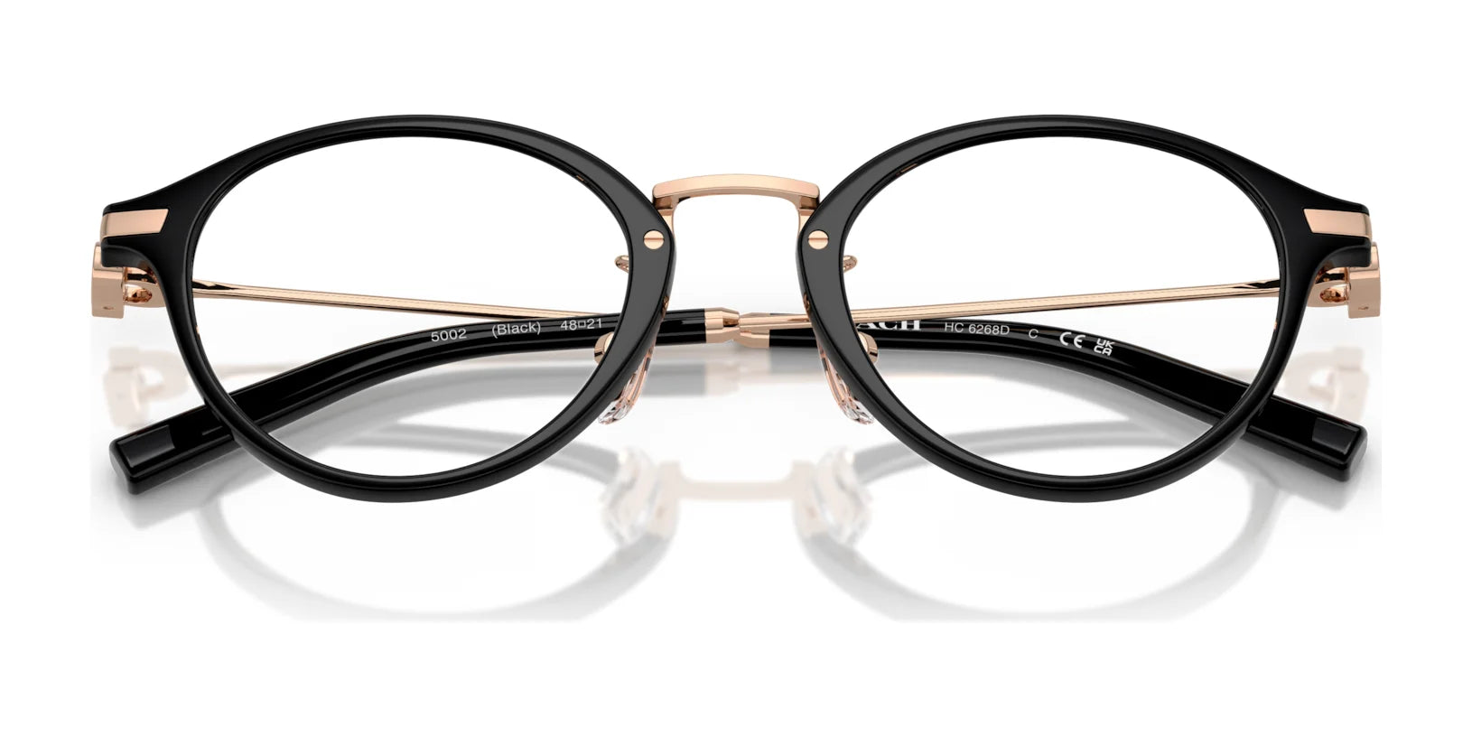 Coach HC6268D Eyeglasses | Size 48
