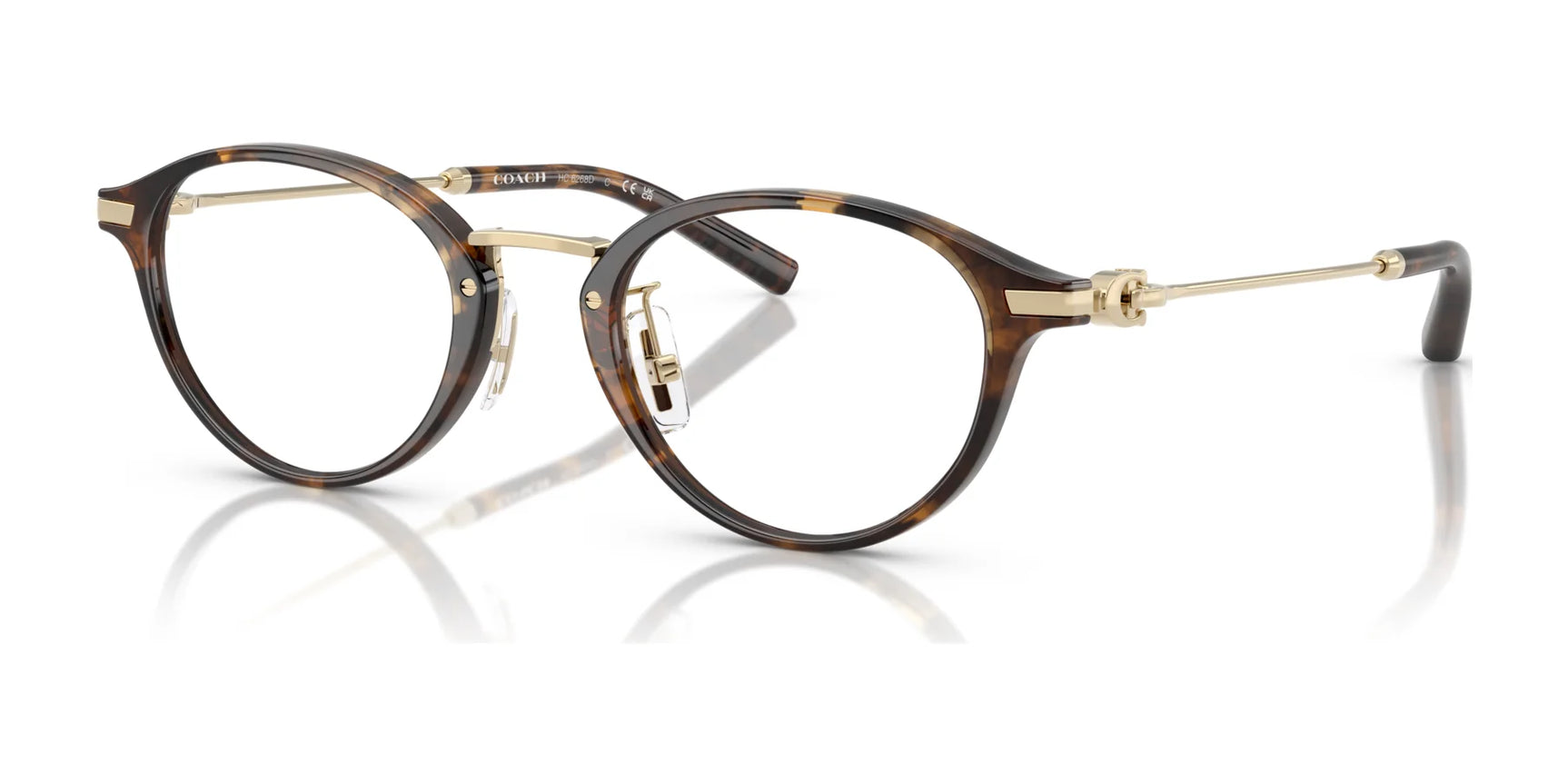 Coach HC6268D Eyeglasses | Size 48