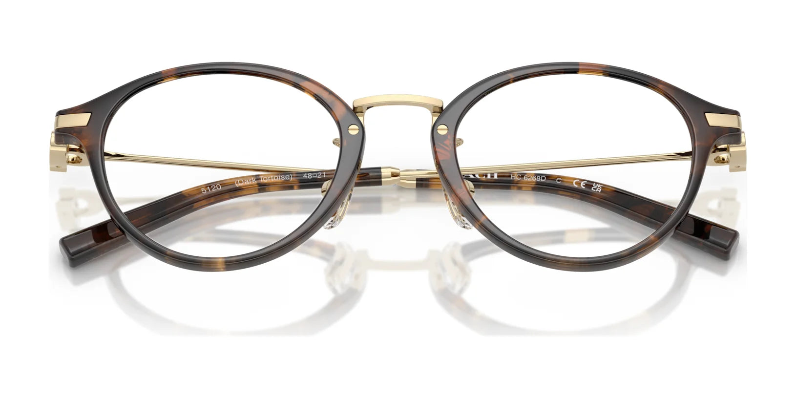 Coach HC6268D Eyeglasses | Size 48