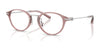 Coach HC6268D Eyeglasses | Size 48 / Transparent Purple №5568