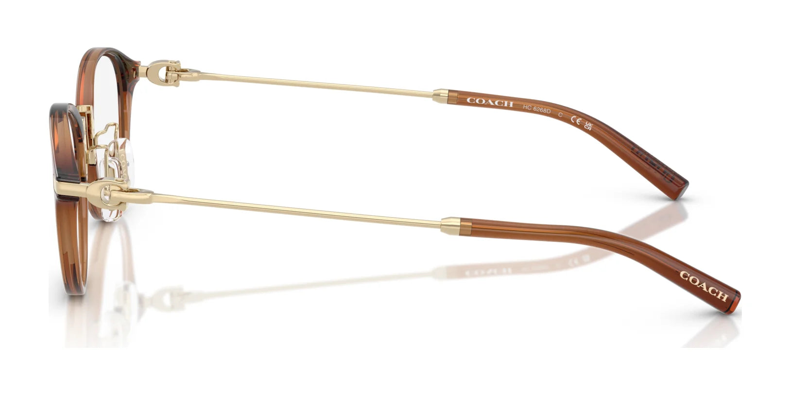 Coach HC6268D Eyeglasses | Size 48