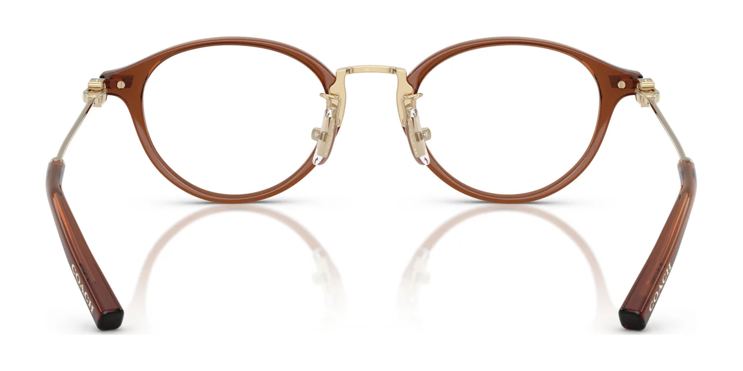 Coach HC6268D Eyeglasses | Size 48