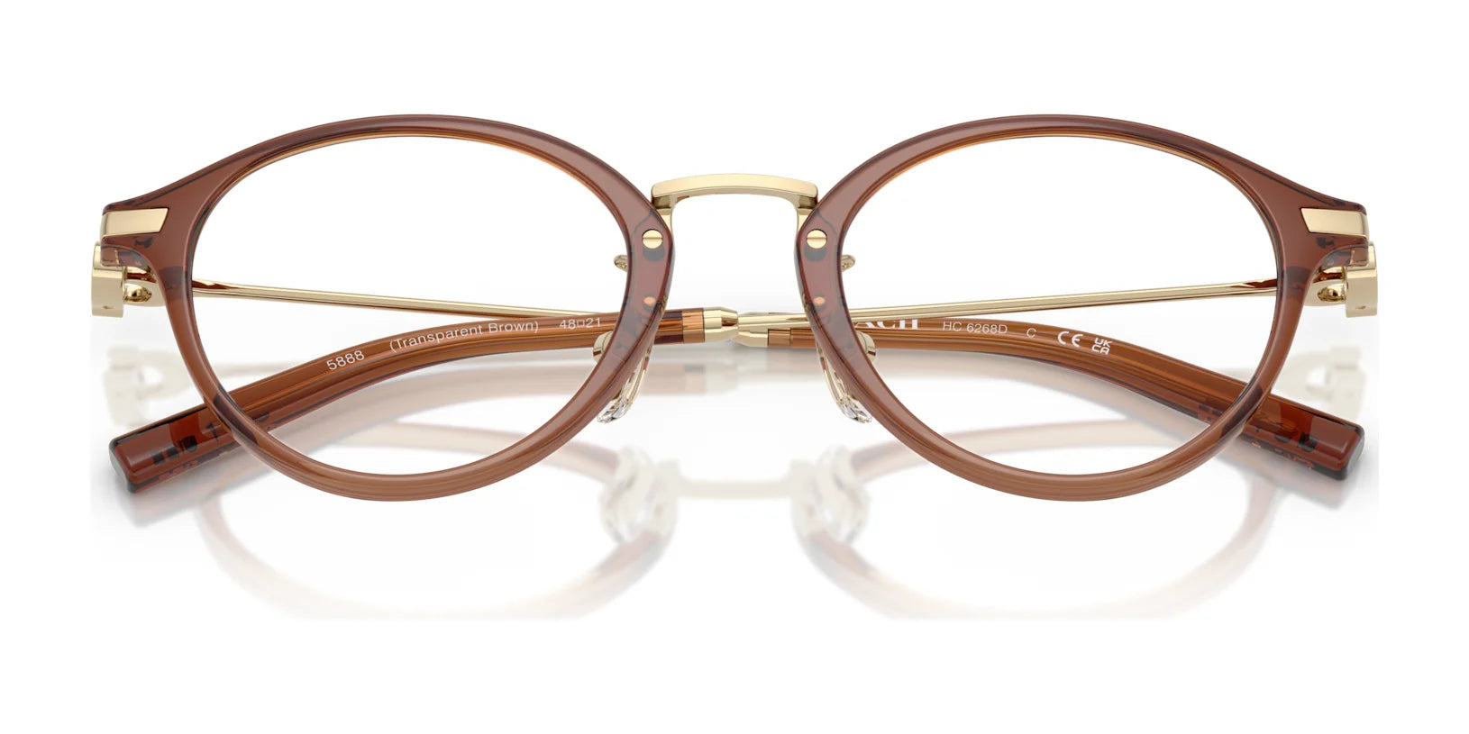 Coach HC6268D Eyeglasses | Size 48