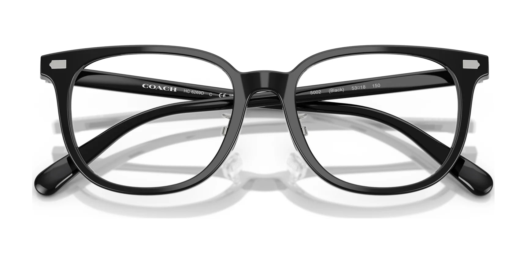 Coach HC6269D Eyeglasses | Size 53