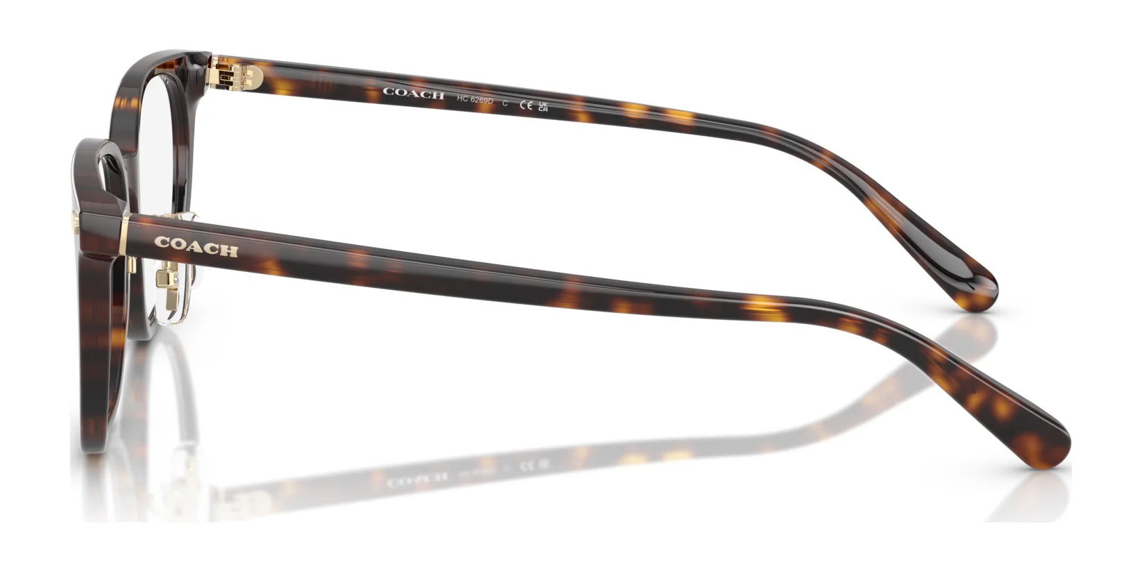 Coach HC6269D Eyeglasses | Size 53