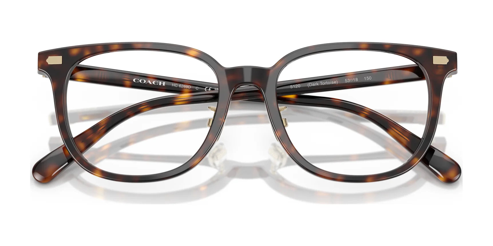 Coach HC6269D Eyeglasses | Size 53