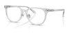 Coach HC6269D Eyeglasses | Size 53 / Transparent Light Grey №5614