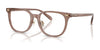 Coach HC6269D Eyeglasses | Size 53 / Transparent Light Brown №5819