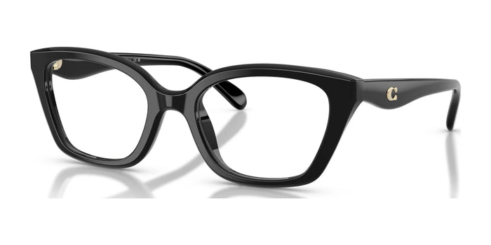 Coach HC6270U Eyeglasses | Size 53 / Black №5002