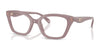 Coach HC6270U Eyeglasses | Size 53 / Milky Putty №5495
