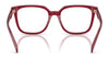 Coach HC6271U Eyeglasses / Black №5002 / Size 52