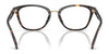 Coach HC6272U Eyeglasses / Black №5002 / Size 50