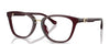 Coach HC6272U Eyeglasses / Milky Merlot №5915 / Size 50