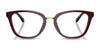 Coach HC6272U Eyeglasses / Black №5002 / Size 50