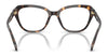 Coach HC6273U Eyeglasses | Size 53 / Black №5002