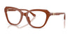 Coach HC6273U Eyeglasses | Size 53 / Milky Hazelnut №5841