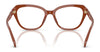 Coach HC6273U Eyeglasses | Size 53 / Black №5002