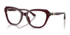Coach HC6273U Eyeglasses | Size 53 / Milky Merlot №5915