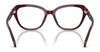 Coach HC6273U Eyeglasses | Size 53 / Black №5002