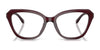 Coach HC6273U Eyeglasses | Size 53 / Black №5002