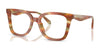 Coach HC6274U Eyeglasses | Size 52 / Striated Bark/Moss №5898