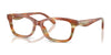 Coach HC6275U Eyeglasses / Striated Bark/Moss №5898 / Size 49