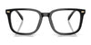 Coach HC6276U Eyeglasses | Size 54 / Striated Blue №5909