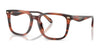 Coach HC6276U Eyeglasses | Size 54 / Striated Caramel №5906