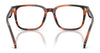 Coach HC6276U Eyeglasses | Size 54 / Striated Blue №5909